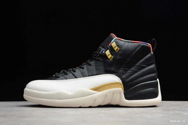Jordan Year Black Chinese New 12  CI2977-006 0729